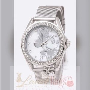 The Classy Minnie Mouse Watch